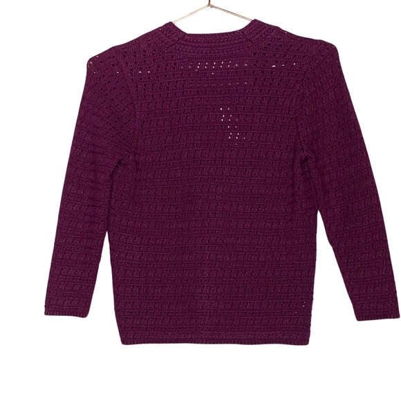 NWT Loft Crochet Cardigan - Picture 3 of 4